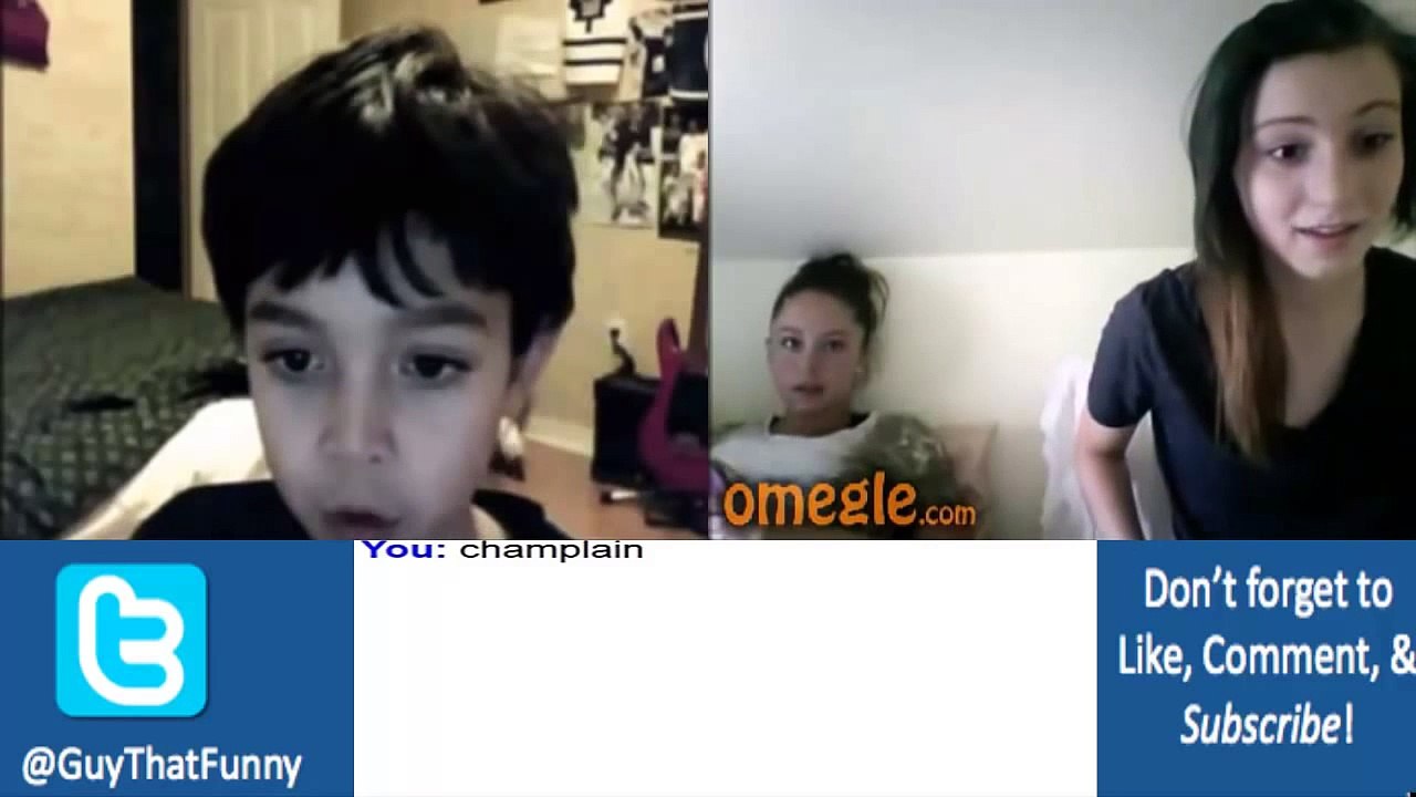 Omegle Pranks - Scaring People by Naming Where They Live #22 - "Omegle Funny Pranks"