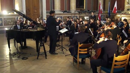 Wolfgang Gerold: Mozart KK KV 466 2. Satz  9. Mai 2010