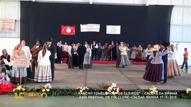RANCHO FOLCLÓRICO OS OLEIROS CALDAS DA RAINHA@XXIX FESTIVAL FOLCLORE CALDAS DA RAINHA 2015