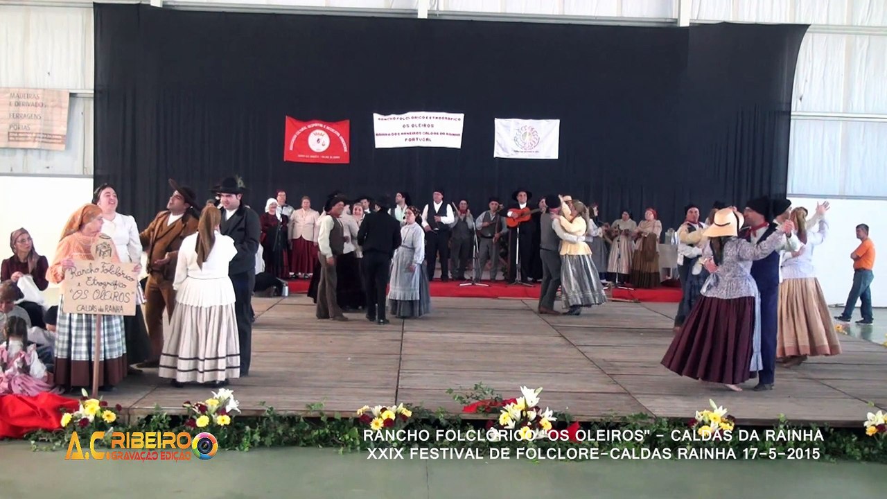 RANCHO FOLCLÓRICO OS OLEIROS CALDAS DA RAINHA@XXIX FESTIVAL FOLCLORE CALDAS DA RAINHA 2015