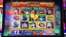 Lancelot Slot Machine Bonus - Super Big Win!!!