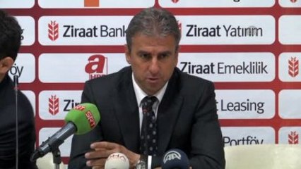 Hamzaoğlu: "Mağlup Olmuş Olsak Bile Buradan Finale Kalmayı Başarmış Olarak Dönüyoruz"