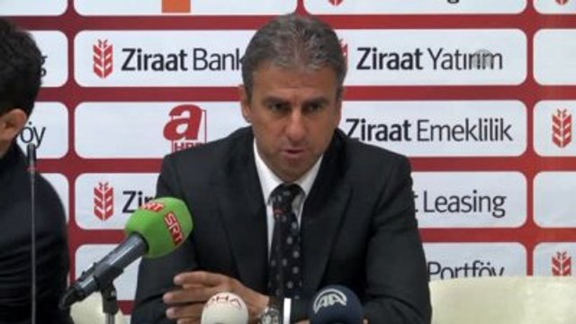 Hamzaoğlu: Mağlup Olmuş Olsak Bile Buradan Finale Kalmayı Başarmış Olarak Dönüyoruz