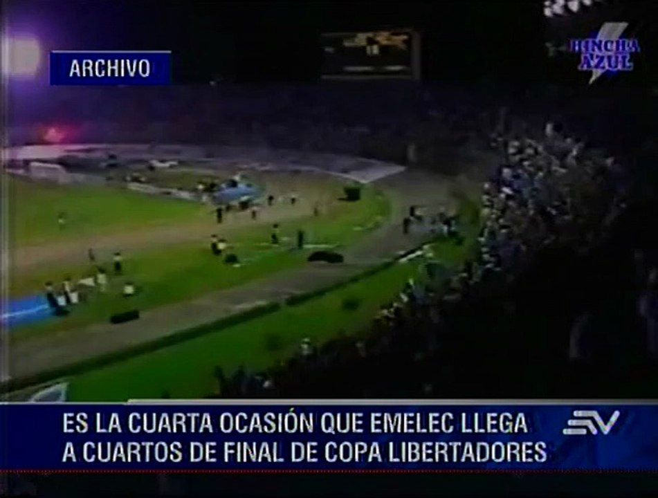 Emelec En Cuartos De Final-1