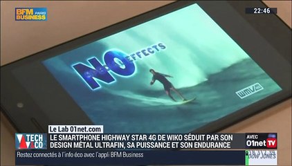 Le test du Highway star 4G de Wiko par le Lab 01net.com - 19/05