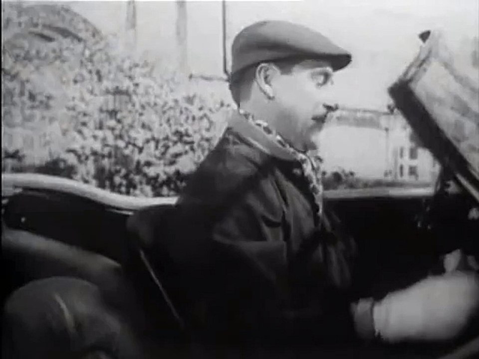 Die ersten Werbeclips im TV - Automobilwerbung