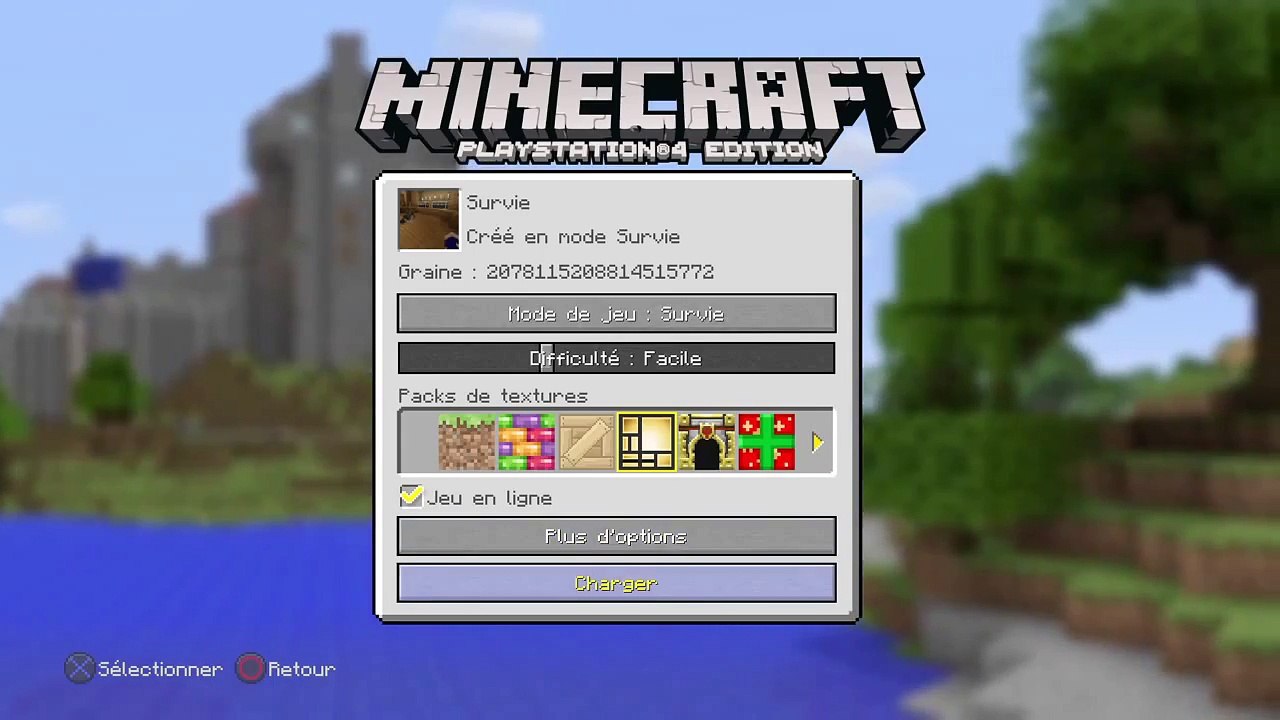 [GLITCH][PS4][FR] DUPLICATION SUR MINECRAFT 1.16 video Dailymotion