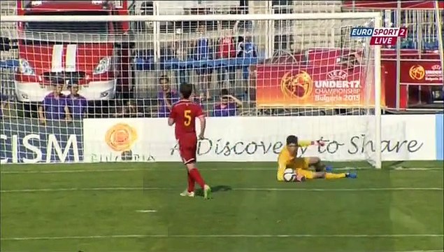 Belgium U17 - France U17 2-3 (1-1), penalties, 19.05.2015.