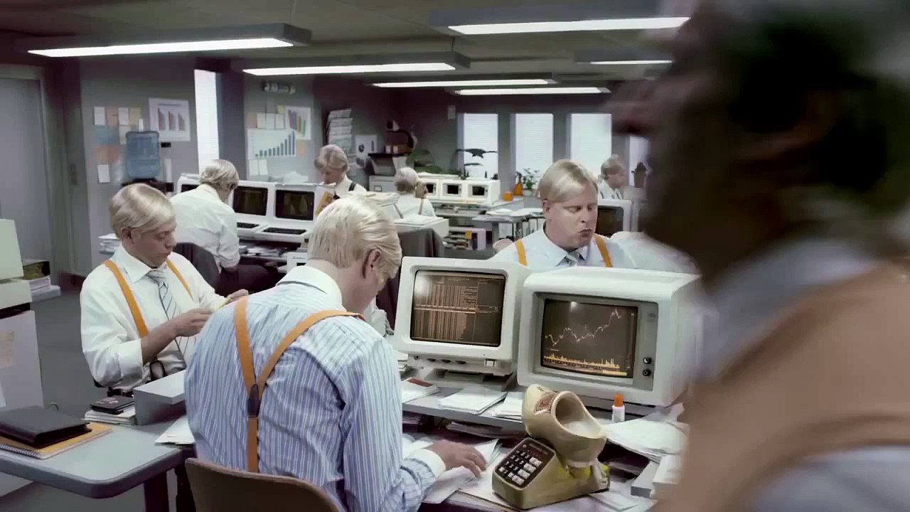 Rabobank Werbung - Banker aus Holland (TV-Spot _Meeting)