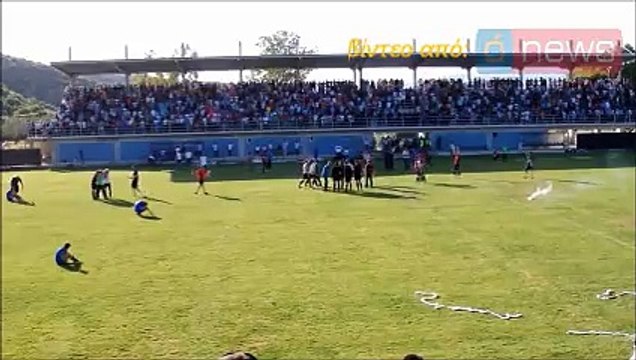 Καραϊσκάκης-ΑΟ Τρίκαλα 1-2 (η... κίνηση του γιατρου)