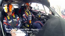 On-board Dani Sordo Fafe Rally Sprint - Hyundai Shell WRT 2014