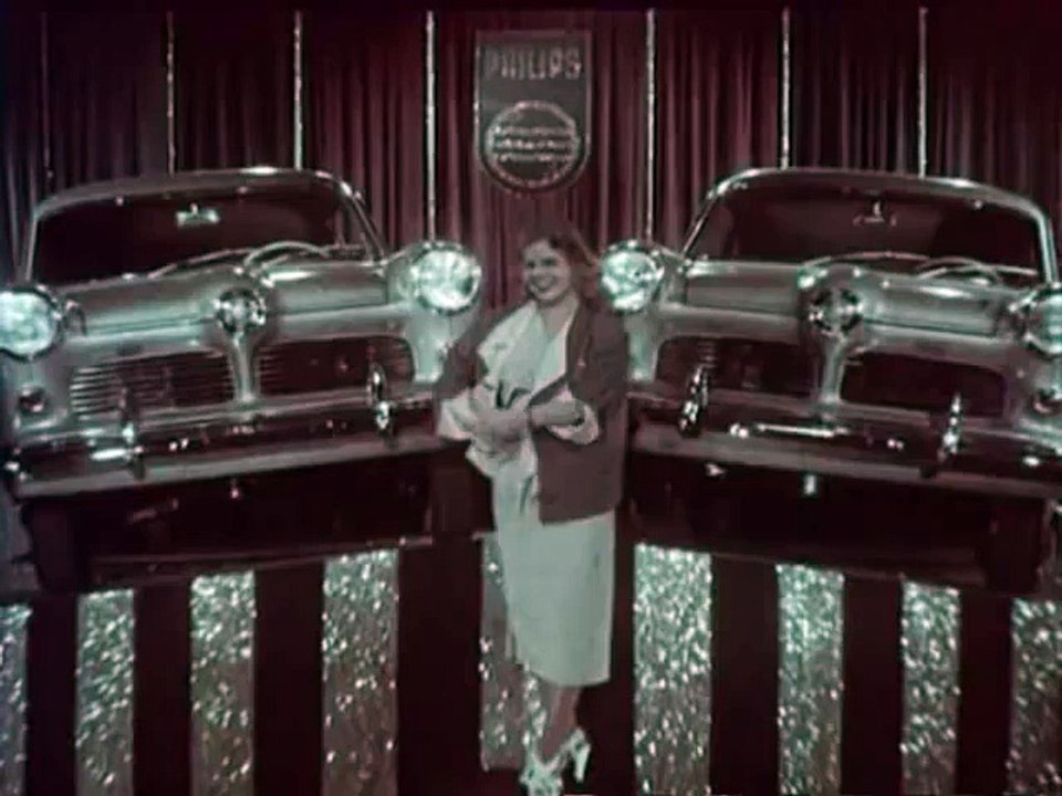Die ersten Werbeclips im TV - Philips Preisausschreiben