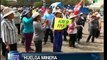 Perú: mineros inician huelga indefinida por mejoras laborales