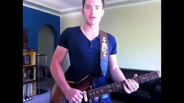 John Mayer Trio- Ain't No Sunshine - Crossroads 2010 Lesson