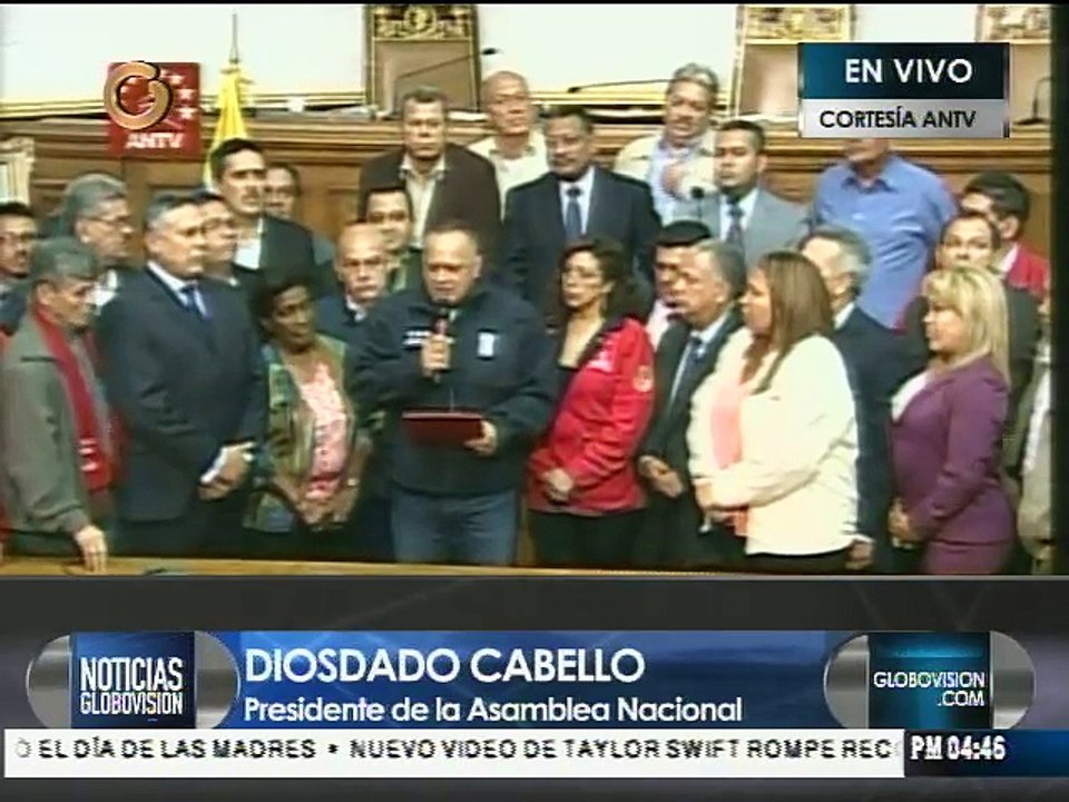 Cabello: No voy a perseguir a nadie, nos vemos en tribunales