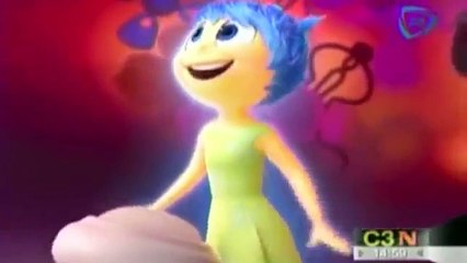 'Intensa Mente'  de Pixar fue ovacionada en Cannes