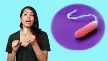 What is a Tampon: Menstruation & Periods 101