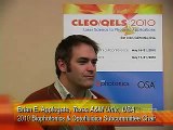 CLEO/QELS 2010 Hot Topics: Frequency Combs, Biophotonics, & Optofluidics
