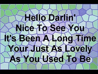 Conway Twitty- Hello Darlin' **WITH LYRICS**
