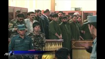 11 Afghan police jailed over mob killing of woman