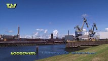 Hoogovens IJmuiden - Royal Dutch Blast Furnaces and Steelworks at North Sea Canal