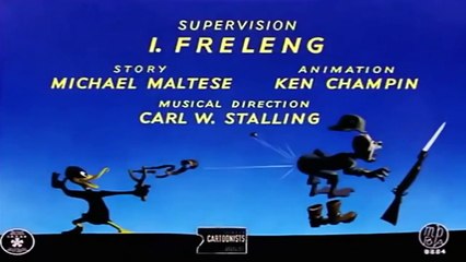 Daffy Duck in The Commando (1943) 720p