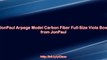JonPaul Arpege Model Carbon Fiber Full-Size Viola Bow Reviews