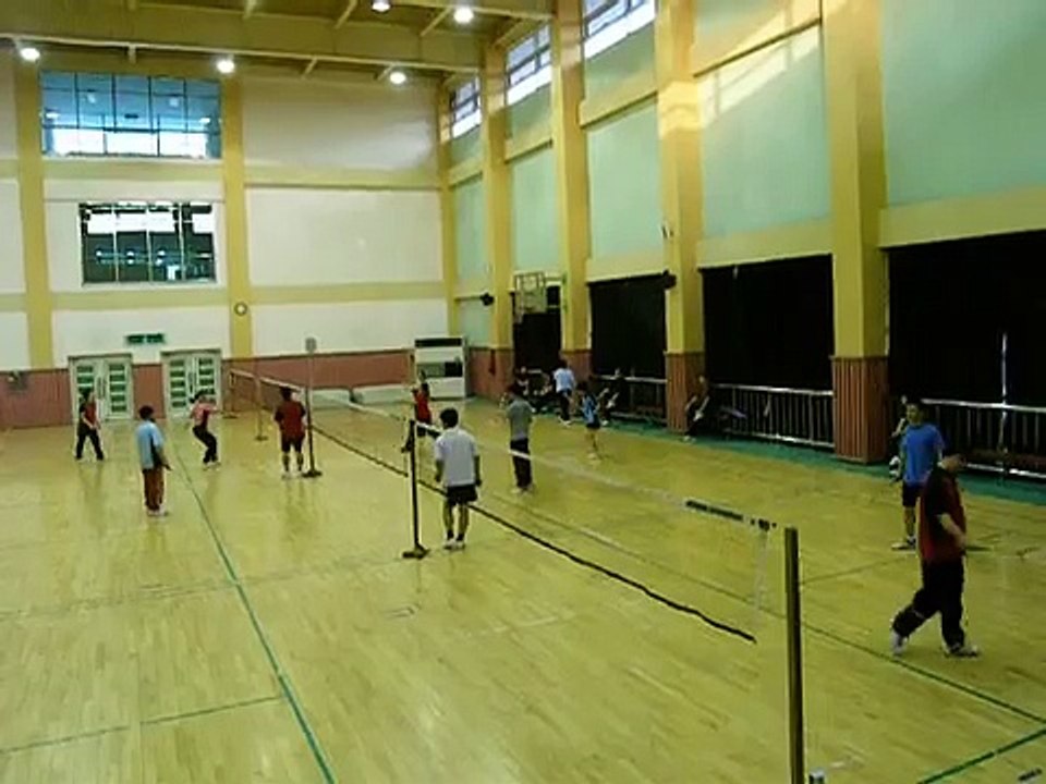Badminton at Nat's School