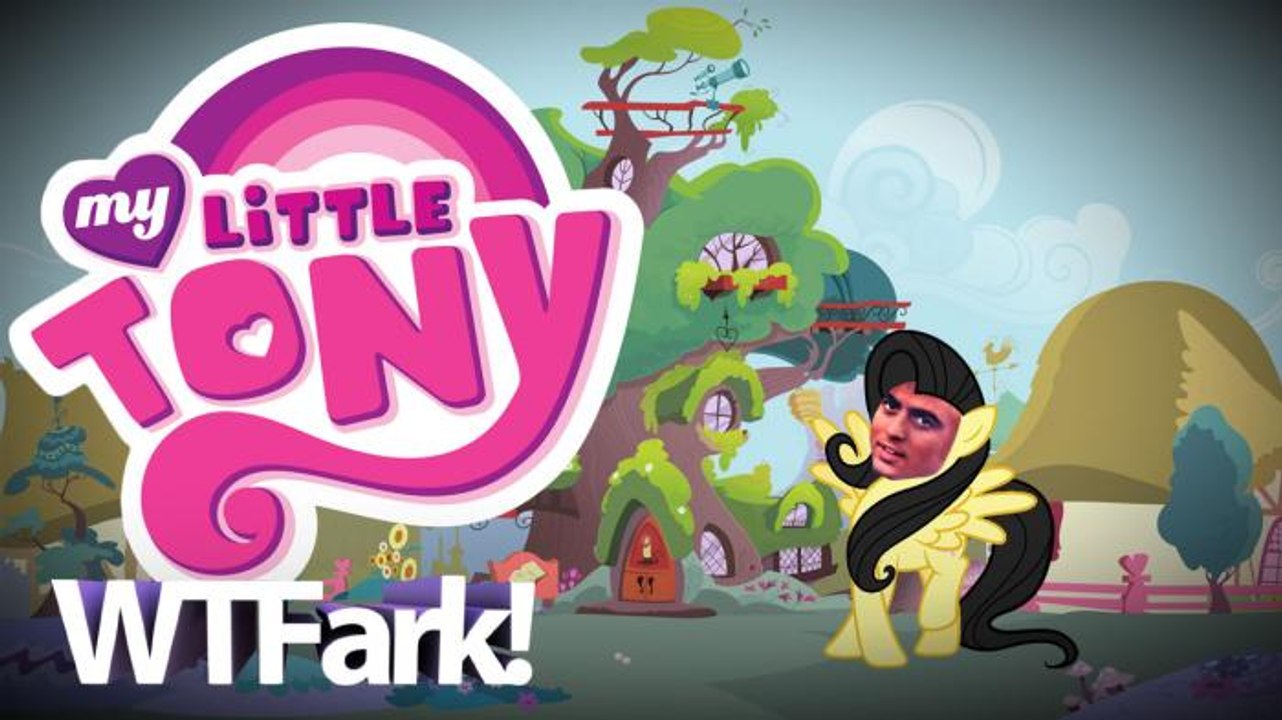 MY LITTLE TONY: Bakery Mistakenly Creates "My Little Tony" Birthday Cake For 9-Year-Old