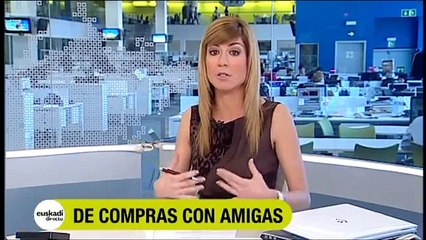 Juncal Rivero, Arantxa del Sol y Lara Dibildos de rebajas en EUSKADI DIRECTO