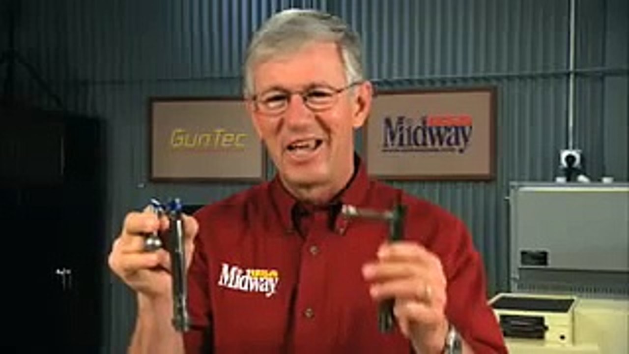 Gunsmithing - How to Weld on a Rifle Bolt Handle Presented by Larry Potterfield of MidwayUSA