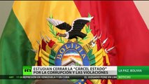 Bolivia cierra su famosa 