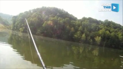 Fisherman Saves Boater Who Fell in Water & Couldn't Swim