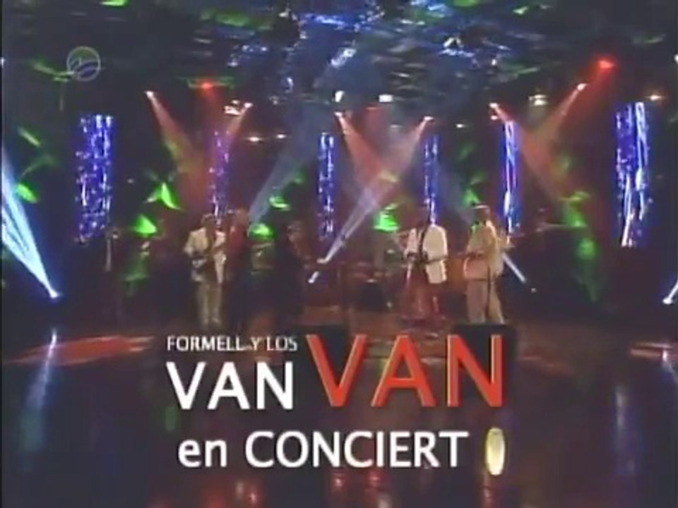 Juan Formell y Los Van Van en Concierto