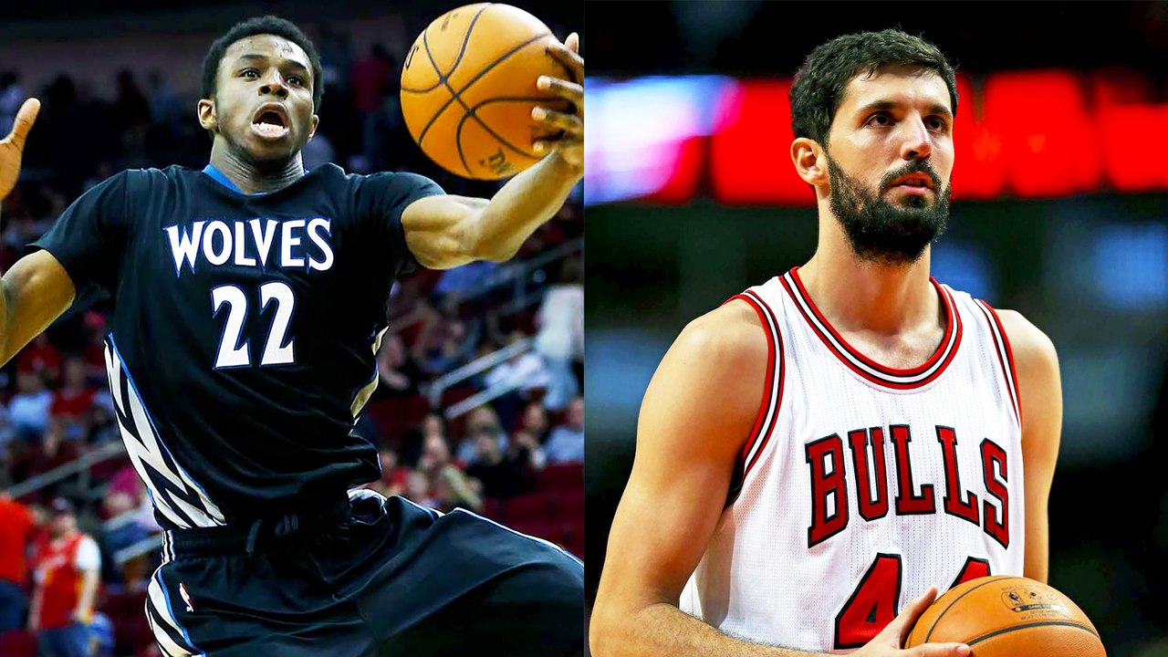 Andrew Wiggins, Nikola Mirotic Highlight NBA All-Rookie Team