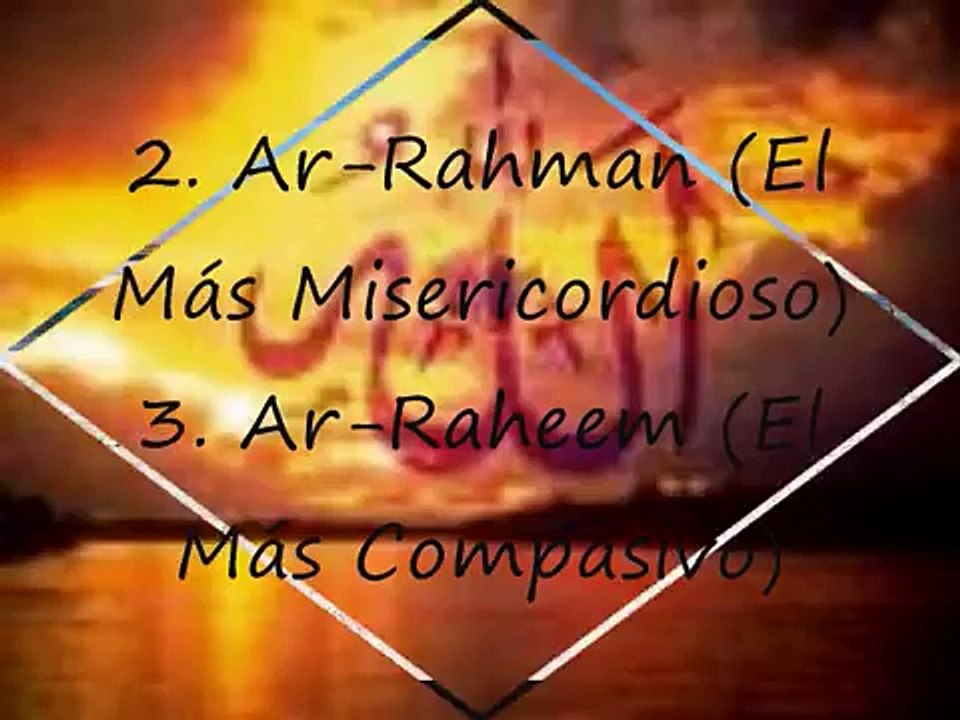 99 nombre de Alá