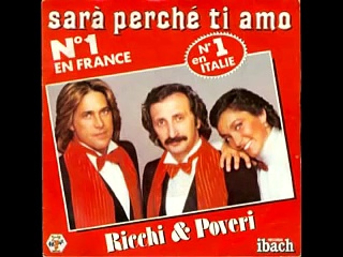 Ricchi E Poveri Sara Perche Ti Amo Paroles