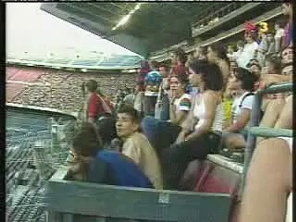 Presentación Ronaldinho en el Camp Nou