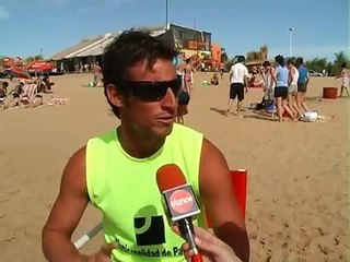 En la piel de un guardavidas