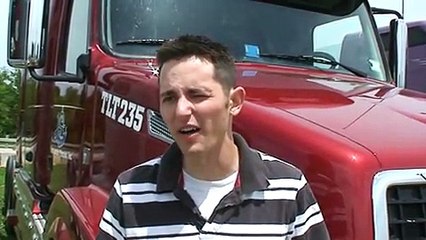 Speed limiters, freight rates, hours of service as told by trucker Ross Farrant of Canada