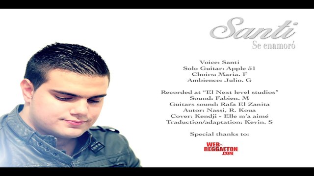 Santi - Se enamoró [Kendji - Elle m'a aimé]