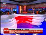 Miguel Sousa Tavares comenta a saída de Villas Boas