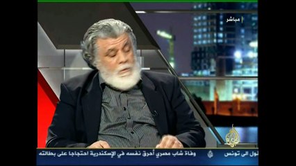 الاتجاة المعاكس و موقف معمر القذافي من الثورة التونسية