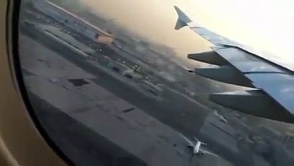 Emirates A380 Take-Off Announcement