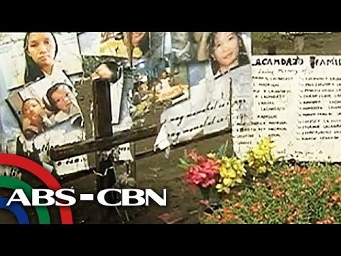 Mga biktima ng Yolanda, inalala ngayong Undas