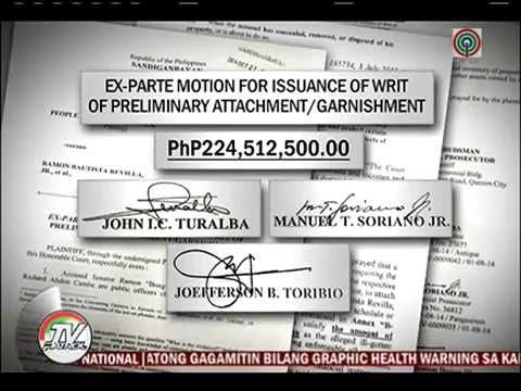 Ombudsman, gustong ipakumpiska ang ari-arian ni Bong
