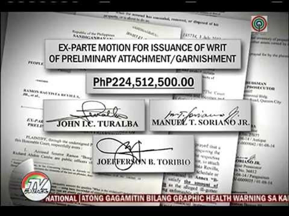 Ombudsman, gustong ipakumpiska ang ari-arian ni Bong
