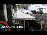 Selfie Balita: Unattended Makati road project