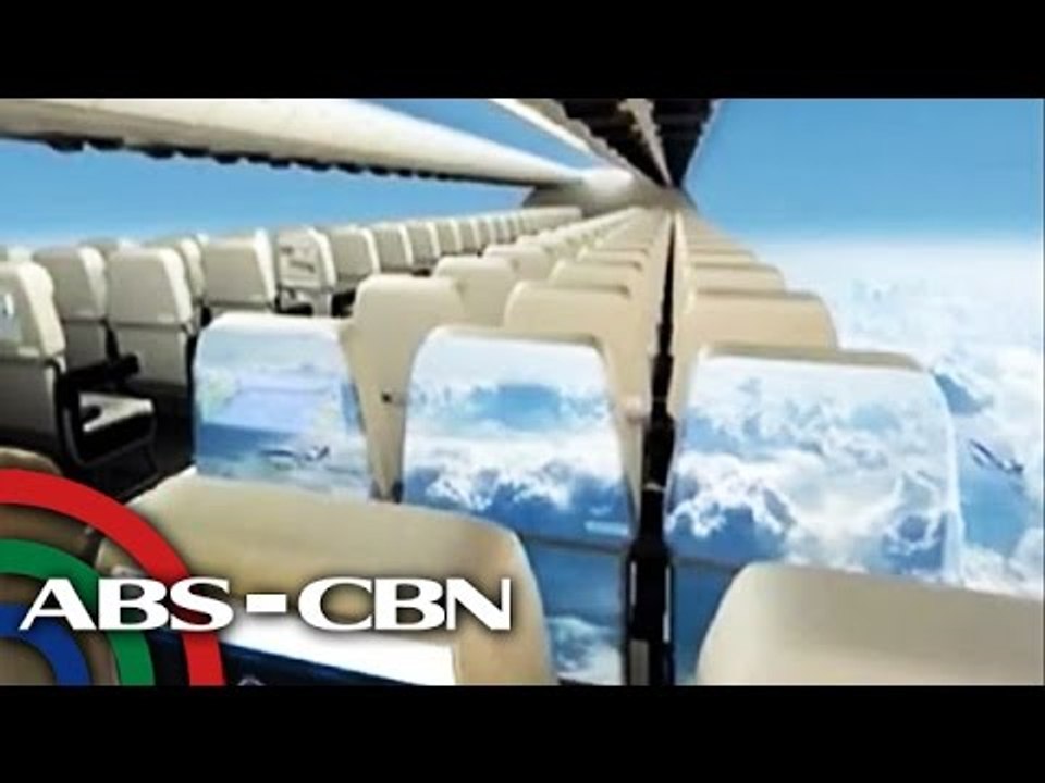 Would you ride a windowless plane?