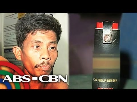 Lalaking nakainom, nang-isprey ng tear gas, arestado